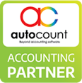 AutoCount Cloud Partner Badge