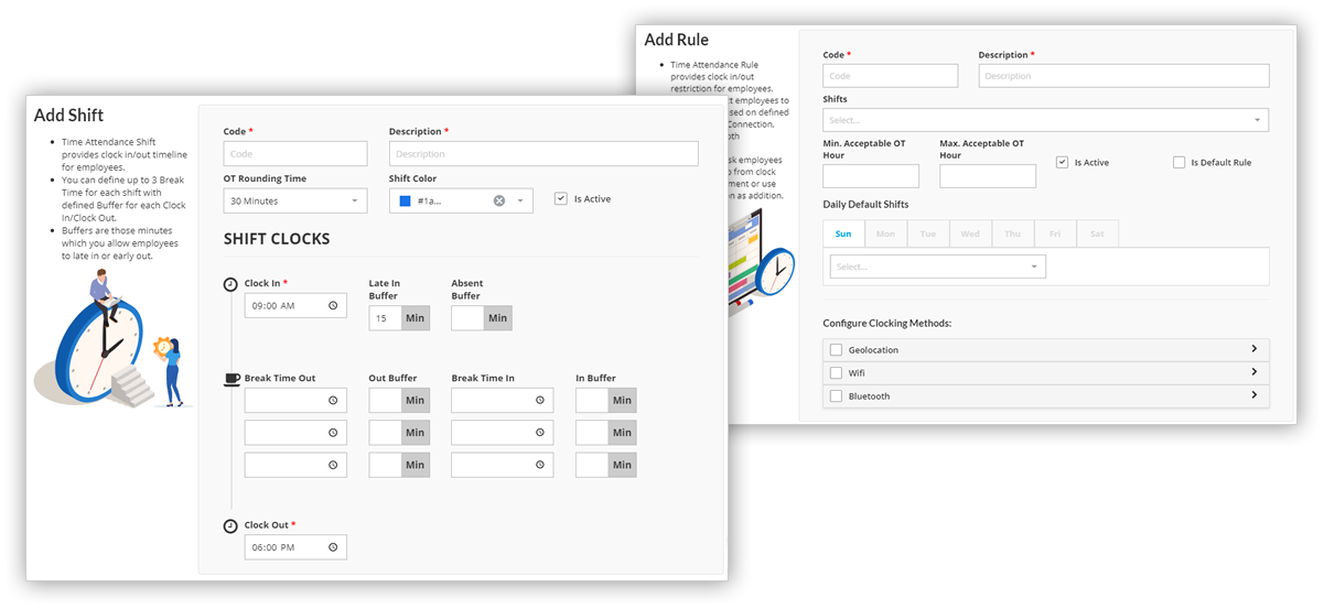 Malaysia AutoCount Cloud Payroll eAttendance