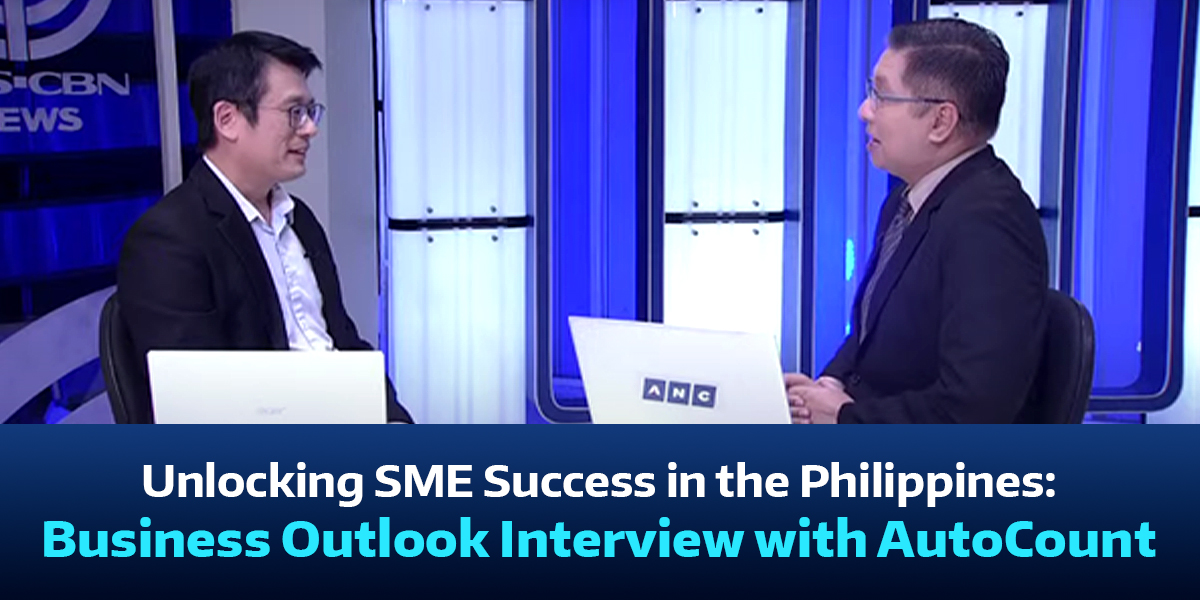 Unlocking SME Success in the Philippines: Business Outlook Interview with AutoCount