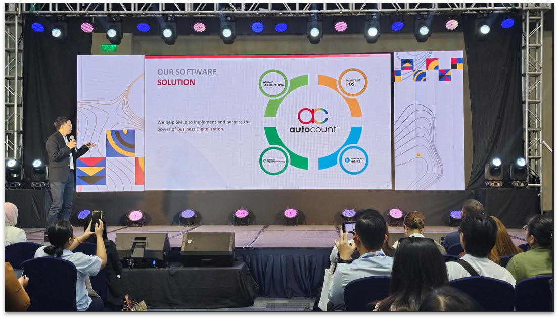 AutoCount's Highlights from 14th Philippines SME Business Expo