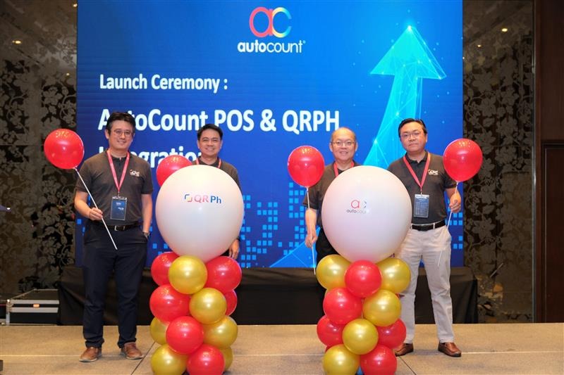AutoCount Launches BIR-Accredited POS with QRPH Integration in the Philippines